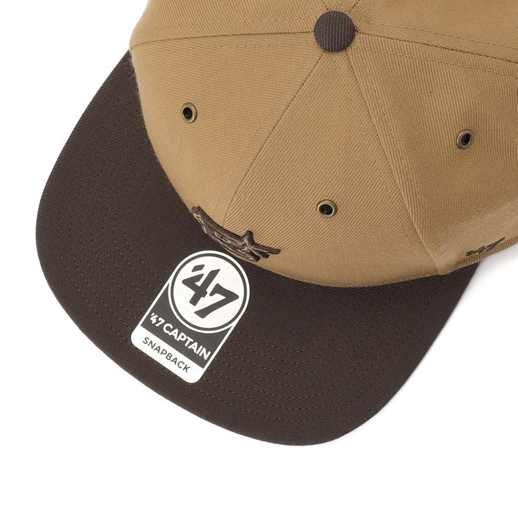 橫濱海灣之星 棕色球帽-細節圖3