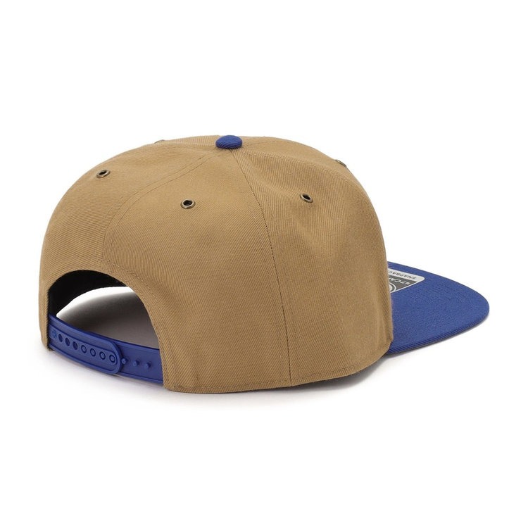 橫濱海灣之星 棕色藍Logo球帽-細節圖2