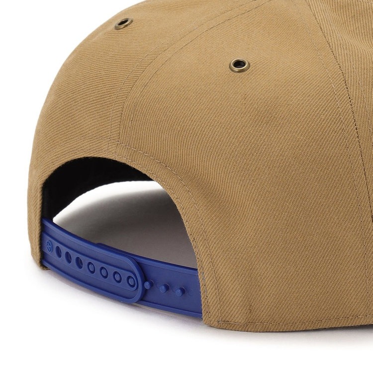 橫濱海灣之星 棕色藍Logo球帽-細節圖3