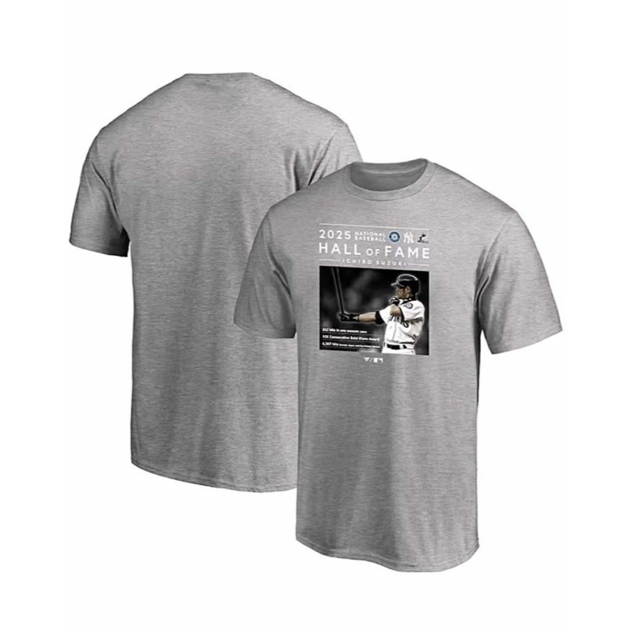 鈴木一朗 名人堂紀念T恤(兩色)-細節圖3