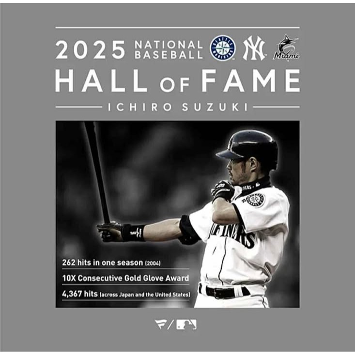 鈴木一朗 名人堂紀念T恤(兩色)-細節圖4