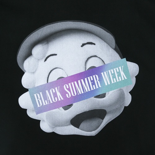 千葉羅德海洋 黑之夏 吉祥物T恤-細節圖2