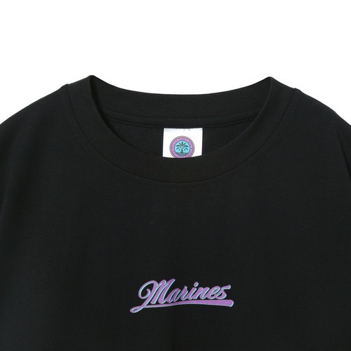 千葉羅德海洋 黑之夏 大LogoT恤(兩色）-細節圖3