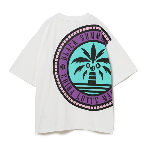 千葉羅德海洋 黑之夏 大LogoT恤(兩色）-細節圖6