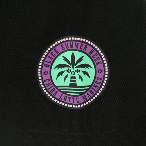 千葉羅德海洋 刺繡M棒球襯衫（兩色）-細節圖4