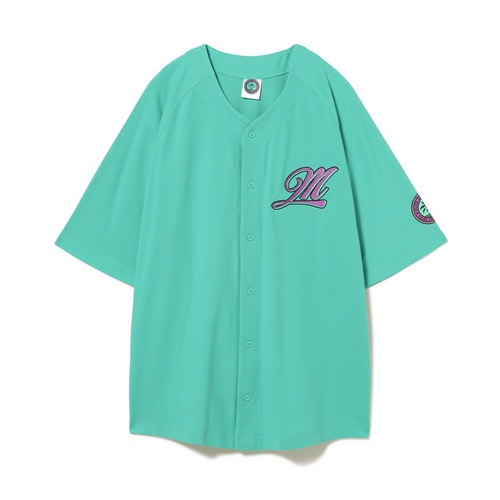 千葉羅德海洋 刺繡M棒球襯衫（兩色）-細節圖6