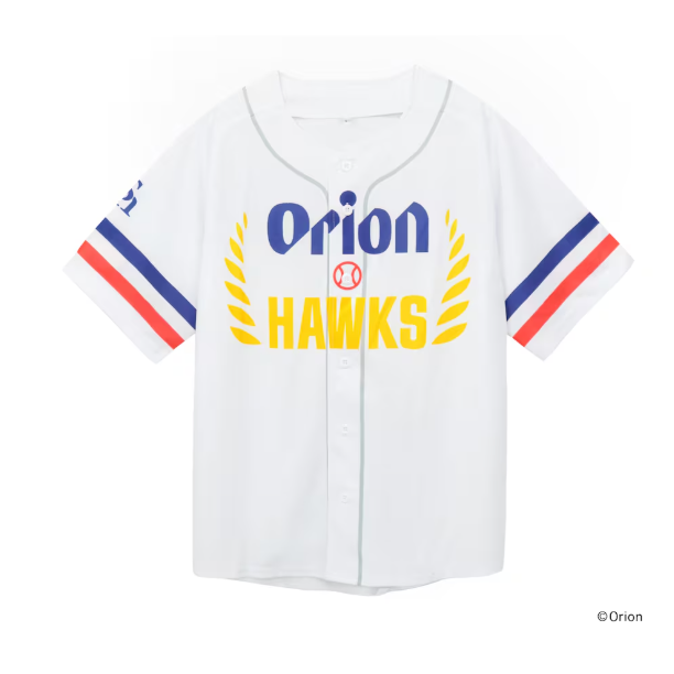 福岡軟銀xOrion啤酒 棒球襯衫(兩色)-細節圖5