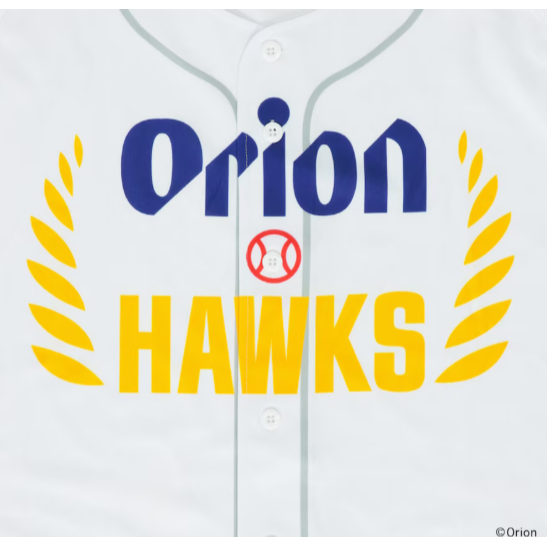 福岡軟銀xOrion啤酒 棒球襯衫(兩色)-細節圖8