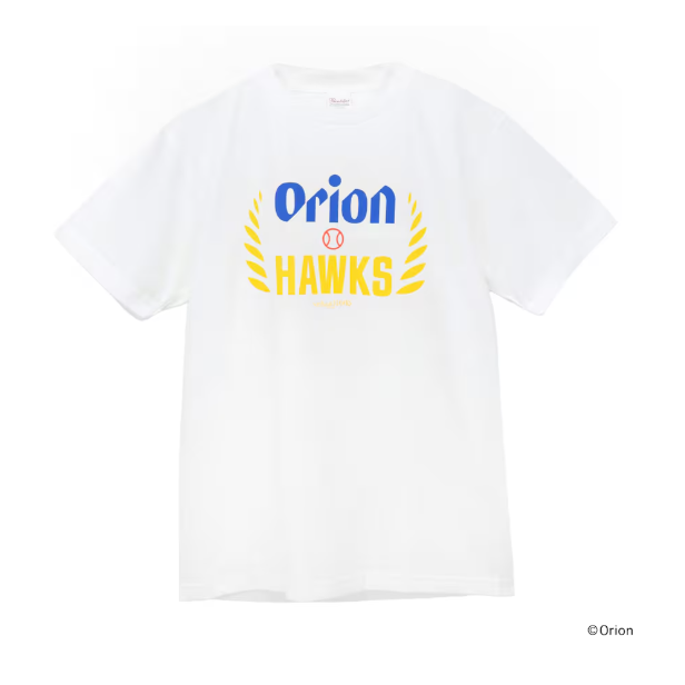 福岡軟銀xOrion啤酒 T恤(兩色)-細節圖4