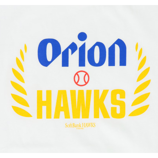 福岡軟銀xOrion啤酒 T恤(兩色)-細節圖6