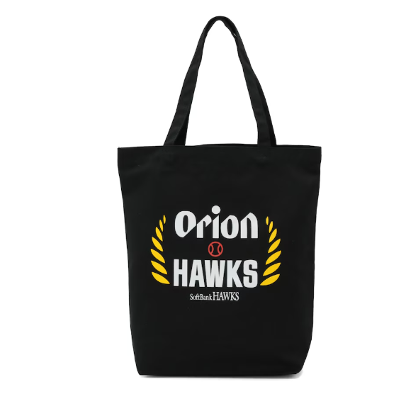 福岡軟銀xOrion啤酒 手提袋(兩色)-細節圖5