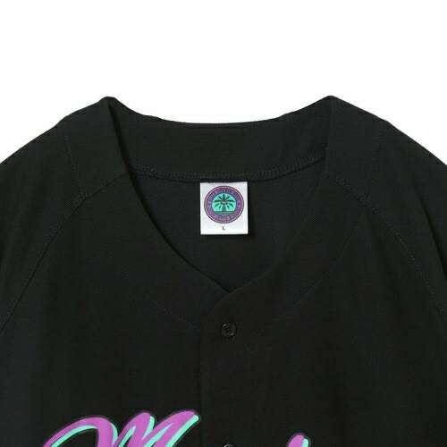 千葉羅德海洋 黑之夏 棒球襯衫-細節圖5