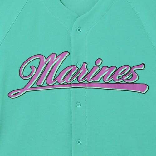 千葉羅德海洋 黑之夏 棒球襯衫-細節圖10