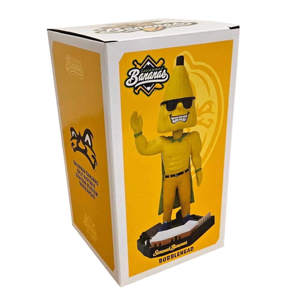 Savannah bananas 香蕉棒球隊 Split公仔-細節圖2