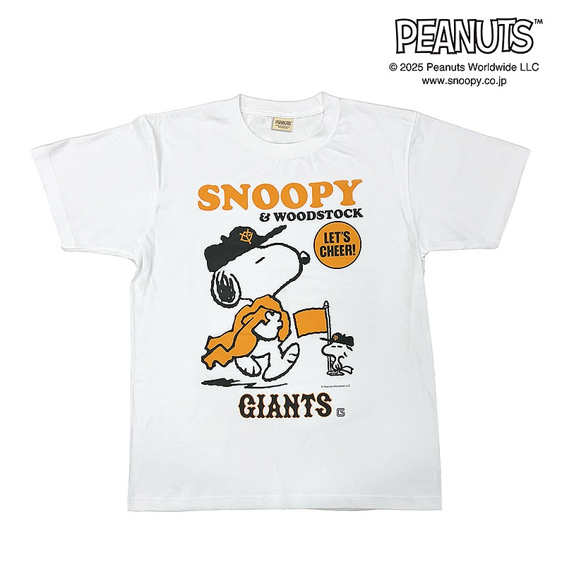 讀賣巨人  史努比T恤(兩色)-細節圖2