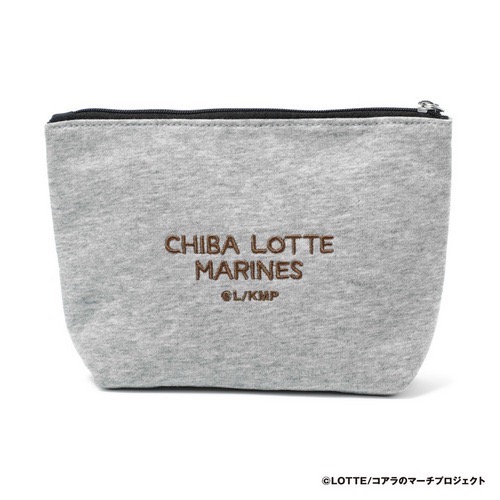 千葉羅德海洋 刺繡小熊餅乾包-細節圖2