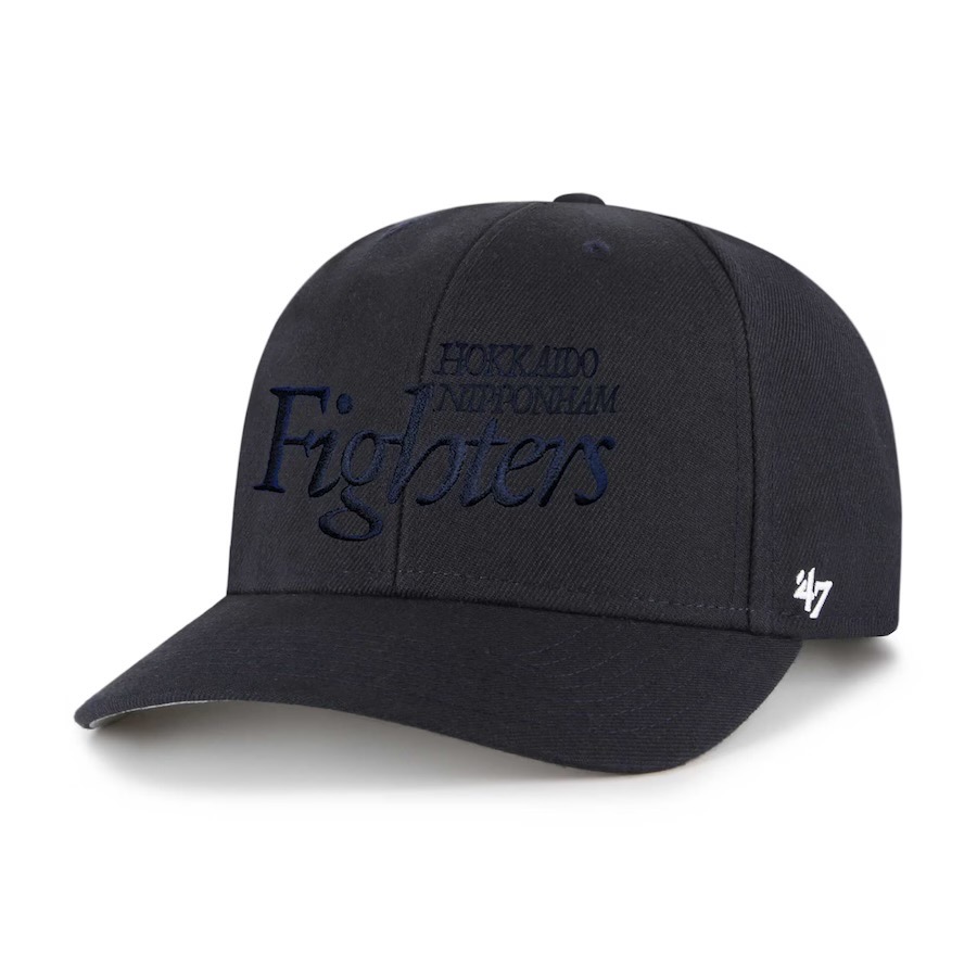 北海道火腿鬥士 47 MVP DP球帽（四色）-細節圖3