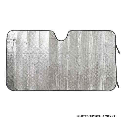 千葉羅德海洋 小熊餅乾汽車遮陽板-細節圖2