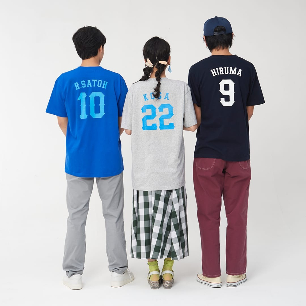 西武獅 藍色球員背號T恤-細節圖5