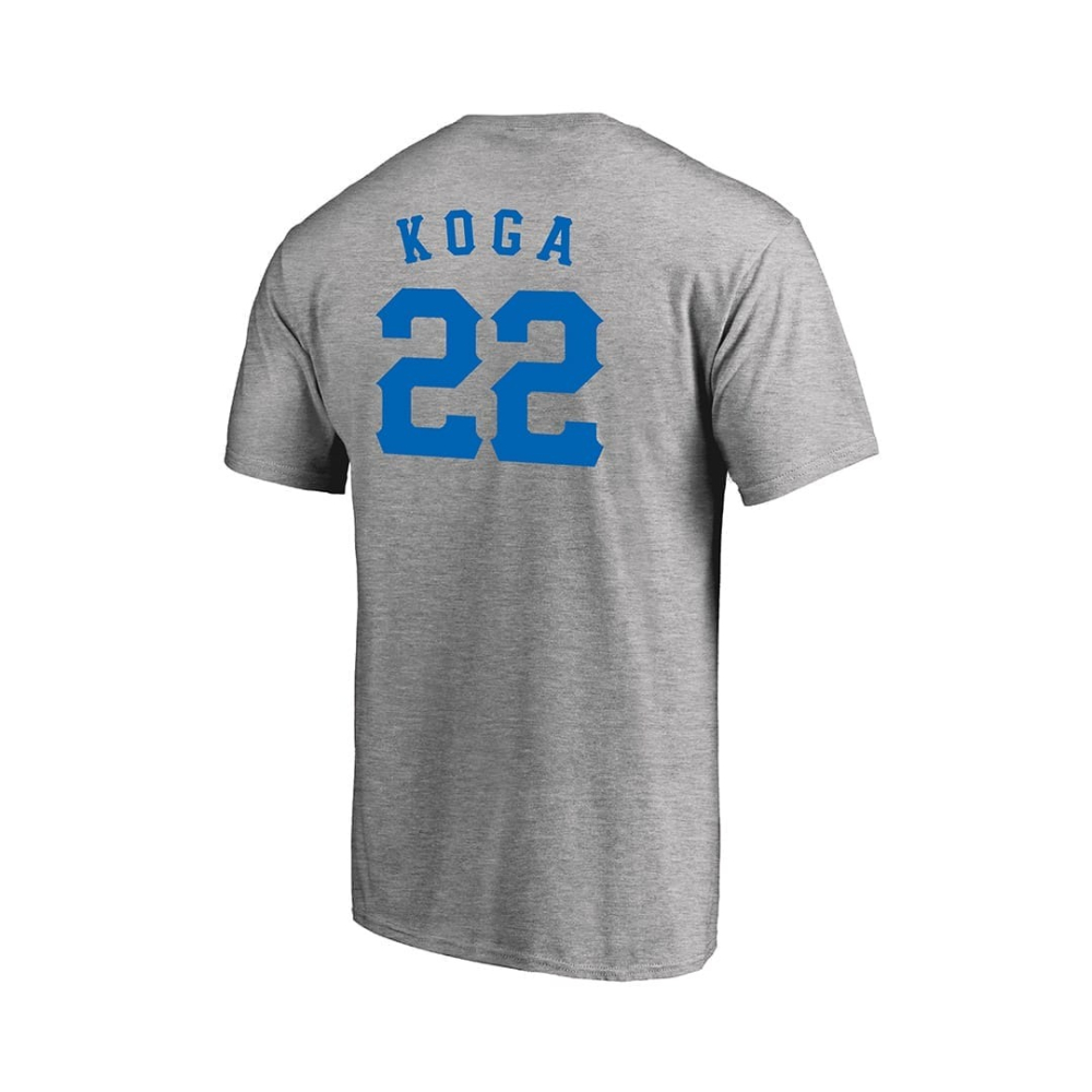 西武獅 灰色球員背號T恤-細節圖2