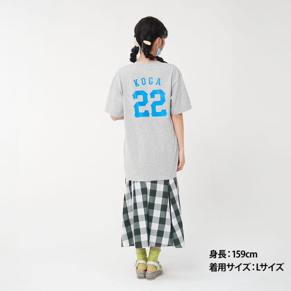 西武獅 灰色球員背號T恤-細節圖4