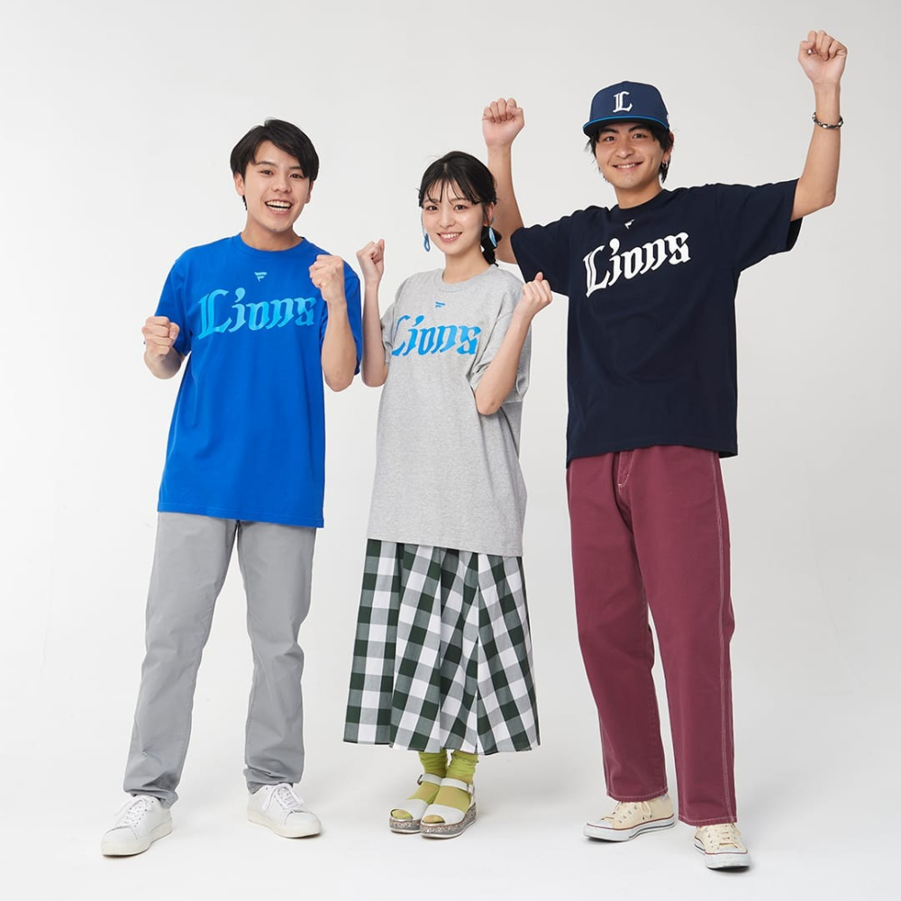 西武獅 灰色球員背號T恤-細節圖5