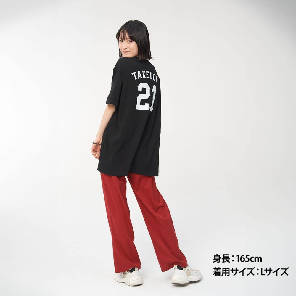 西武獅 黑色球員背號T恤-細節圖4