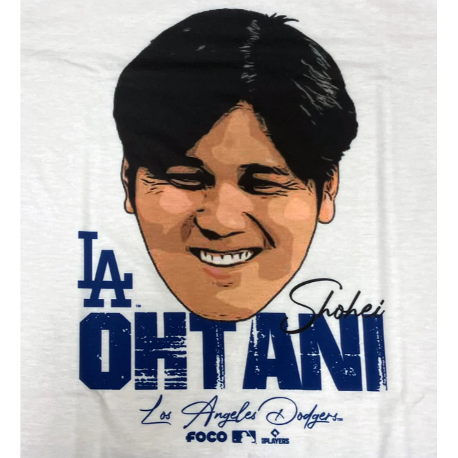 大谷翔平  笑臉T恤-細節圖3