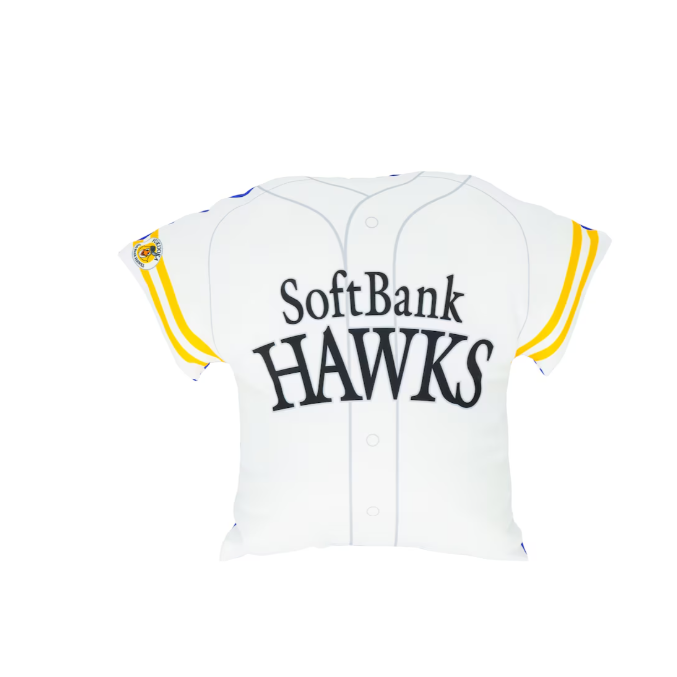 福岡軟銀x中日龍 雙面抱枕-細節圖3