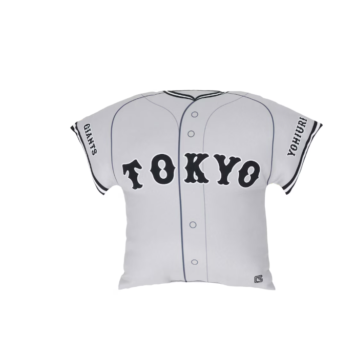 福岡軟銀x讀賣巨人 雙面抱枕-細節圖2