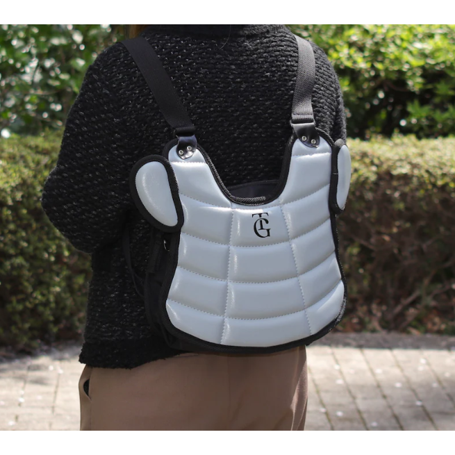 讀賣巨人 護具造型後背包-細節圖6