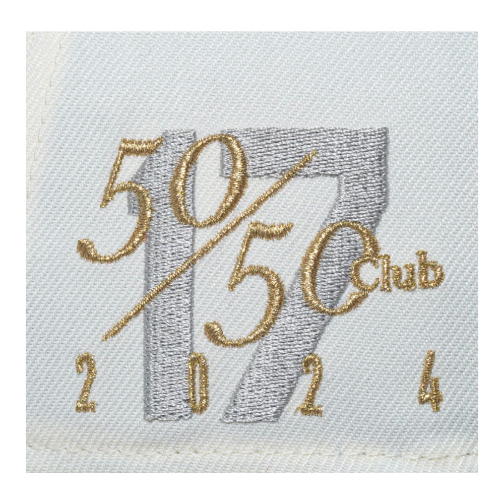 大谷翔平 Los Angeles Dodgers 50-50 Club 球帽-細節圖3