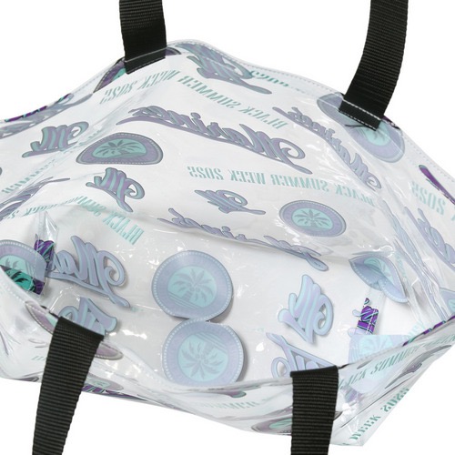 千葉羅德海洋 黑之夏 透明手提袋-細節圖2