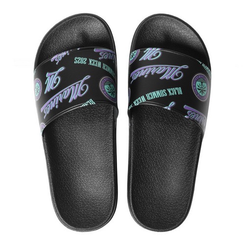 千葉羅德海洋 黑之夏 拖鞋-細節圖4