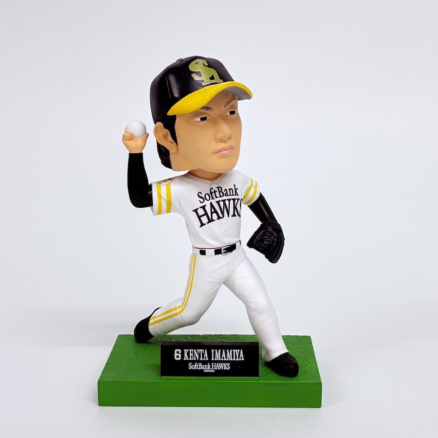 福岡軟銀 球員公仔-細節圖3