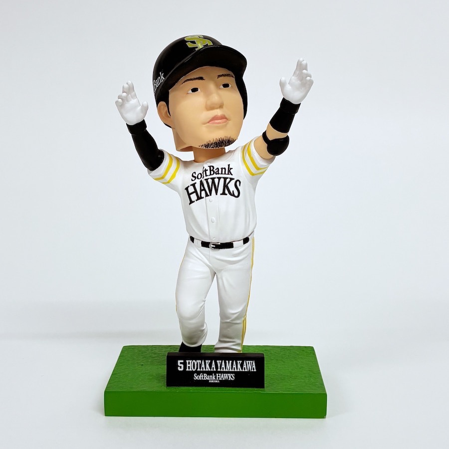 福岡軟銀 球員公仔-細節圖9