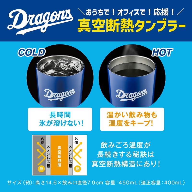 中日龍 不鏽鋼杯-細節圖2