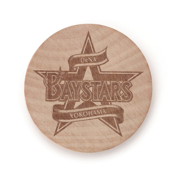 橫濱海灣之星 木頭磁鐵開瓶器-細節圖3