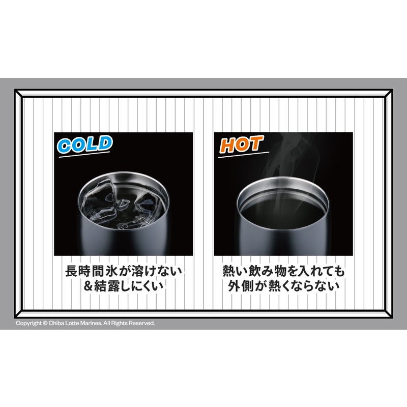 千葉羅德海洋 不鏽鋼杯-細節圖3