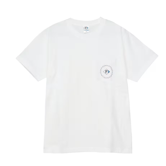 北海道火腿鬥士 圓形LOGOT恤-細節圖4