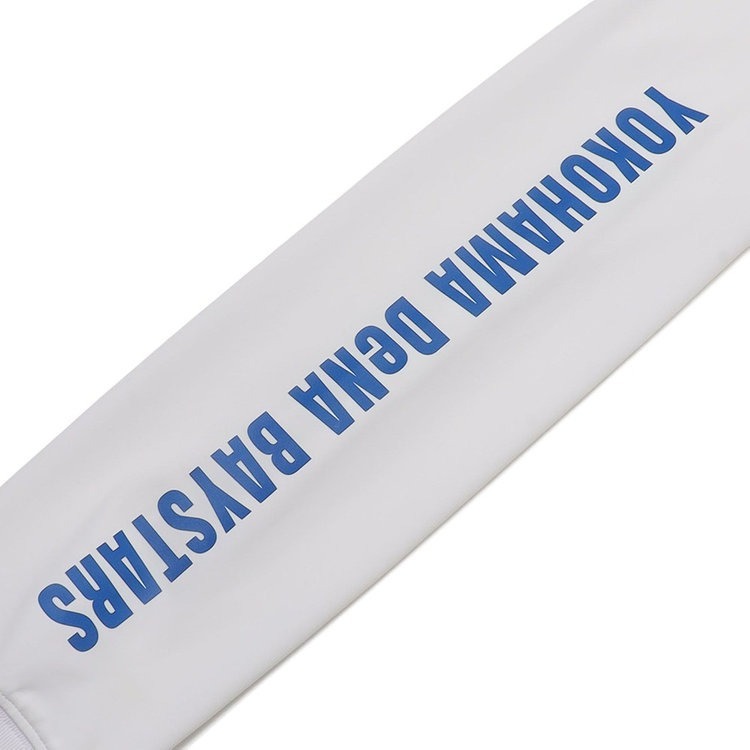 橫濱海灣之星 涼感防紫外線白色長袖T恤-細節圖7