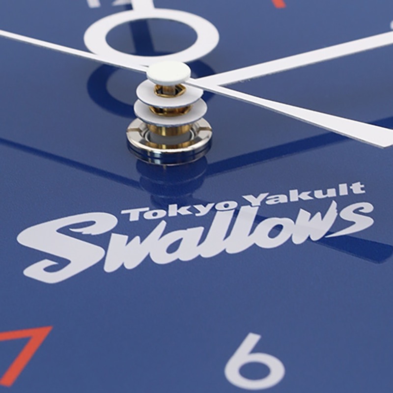 養樂多燕子 吉祥物壓克力時鐘-細節圖3