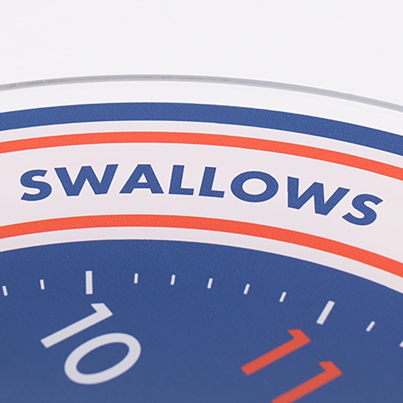 養樂多燕子 吉祥物壓克力時鐘-細節圖7