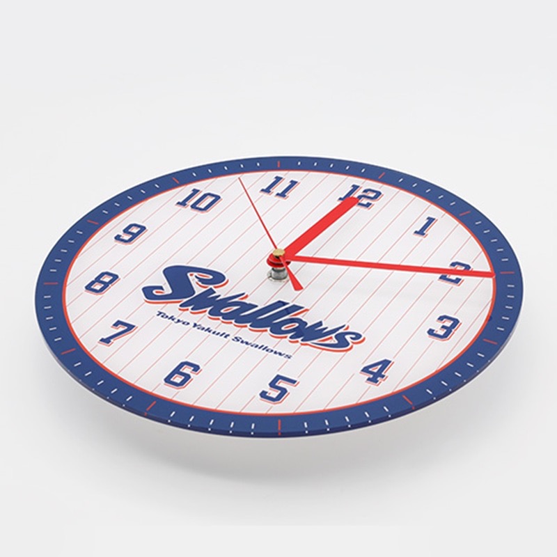 養樂多燕子 隊徽壓克力時鐘-細節圖2