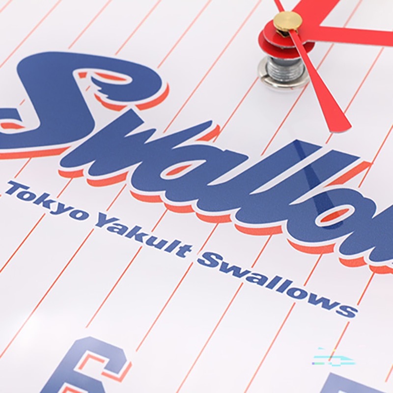 養樂多燕子 隊徽壓克力時鐘-細節圖3