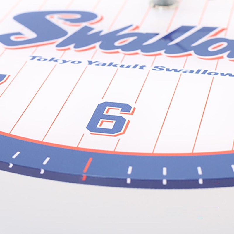 養樂多燕子 隊徽壓克力時鐘-細節圖5