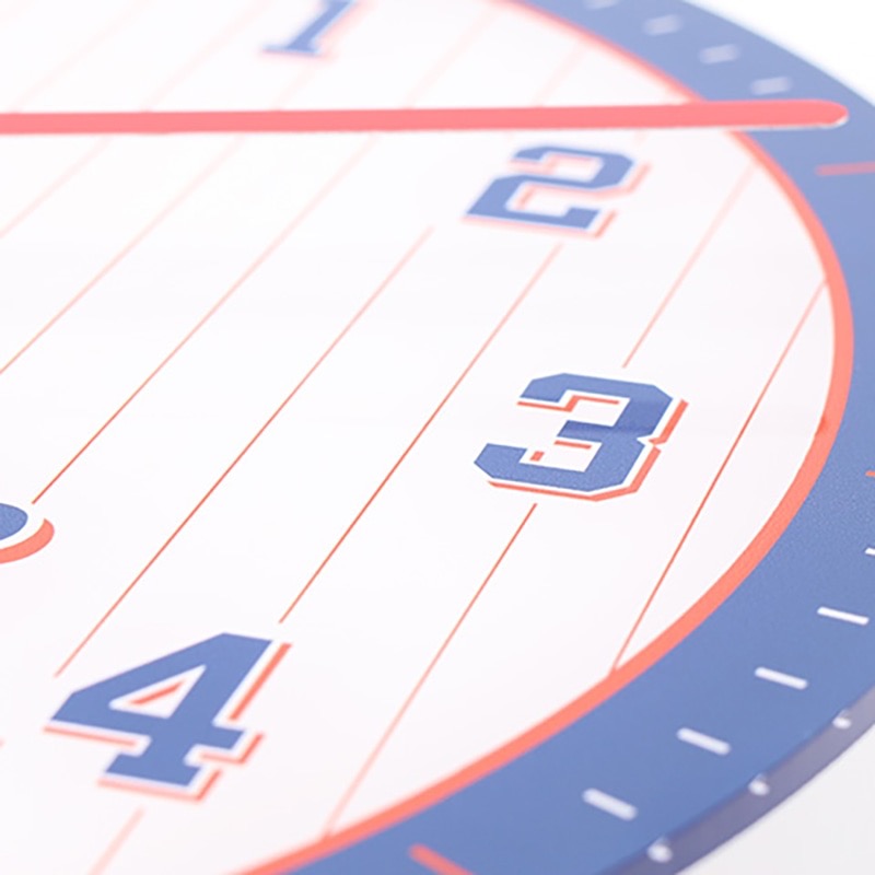 養樂多燕子 隊徽壓克力時鐘-細節圖6