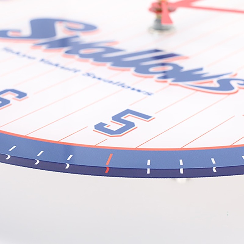 養樂多燕子 隊徽壓克力時鐘-細節圖7