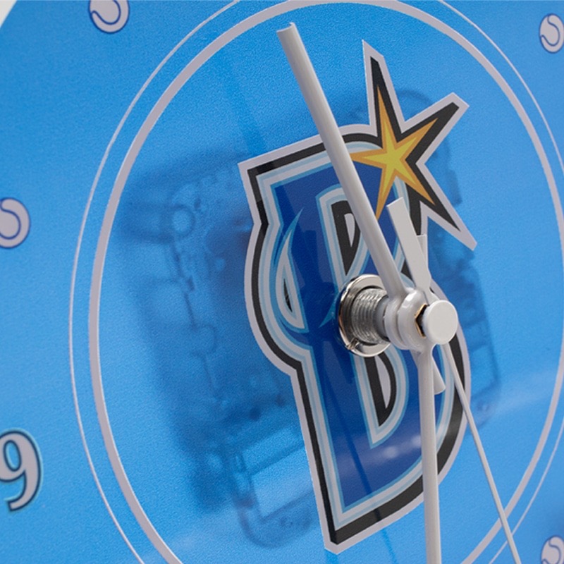 橫濱海灣之星 桌上時鐘-細節圖2