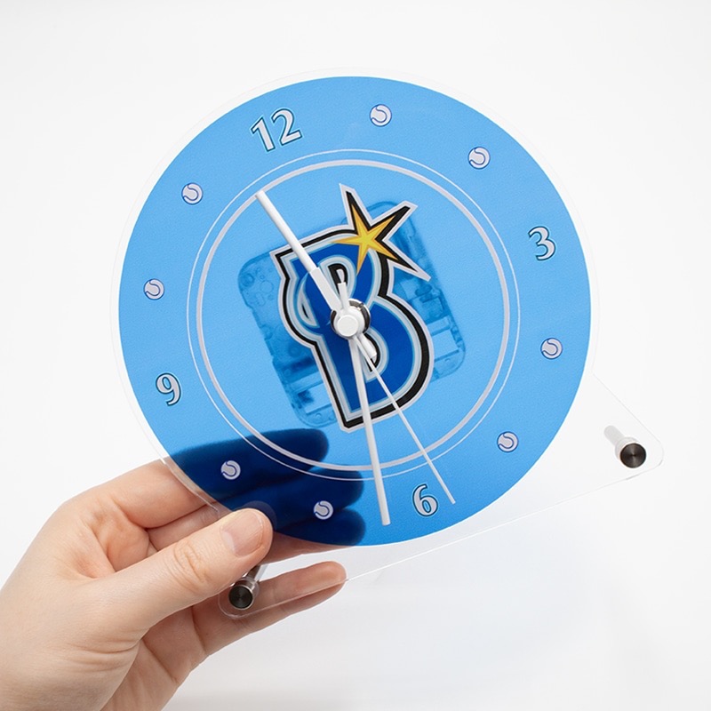 橫濱海灣之星 桌上時鐘-細節圖4